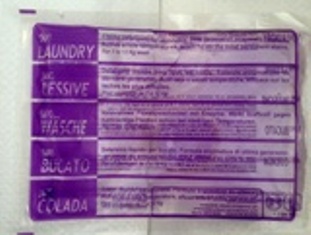 SAPO LAUNDRY LIQUID SACHET